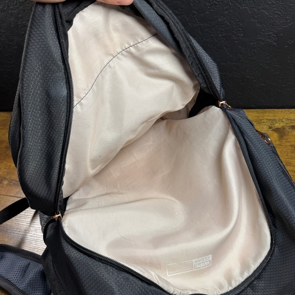 Adidas Prime Backpack Black Rose Gold LoadSpring Straps Laptop Bag - Picture 4 of 4